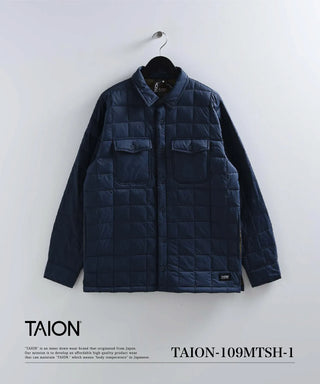 マウンテン ダウンシャツ<TAION-109MTSH-1>