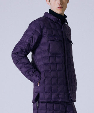 ダークパープル/モデル身長 178cm/着用サイズ L