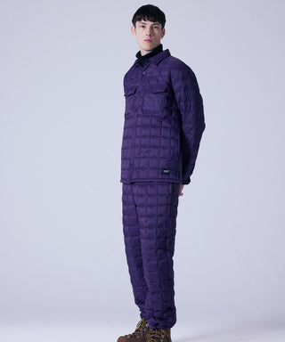 ダークパープル/モデル身長 178cm/着用サイズ L