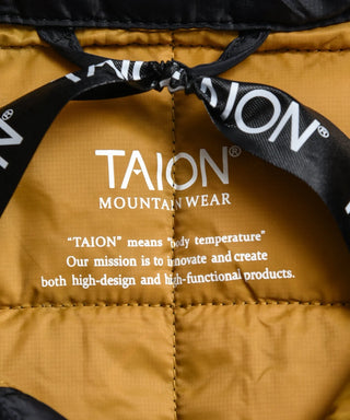 マウンテン ダウンシャツ<TAION-109MTSH-1>