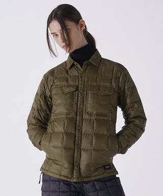 オリーブ/モデル身長 166cm/着用サイズ XS