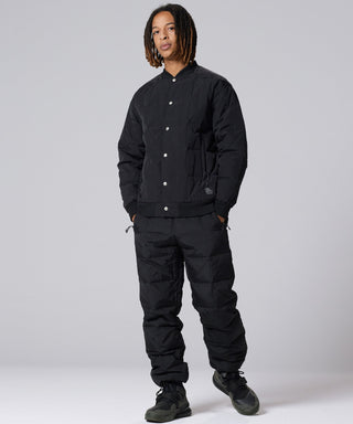 ブラックセットアップ/モデル身長 179cm/着用サイズ L*パンツ別売り(TAION-131TPSC)