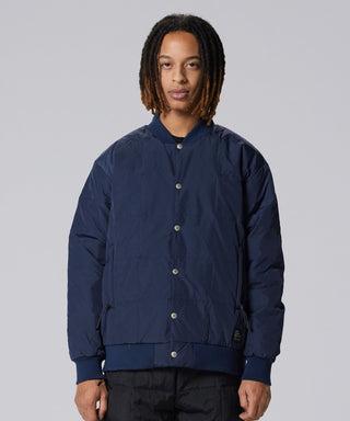 ダークネイビー/モデル身長 179cm/着用サイズ L