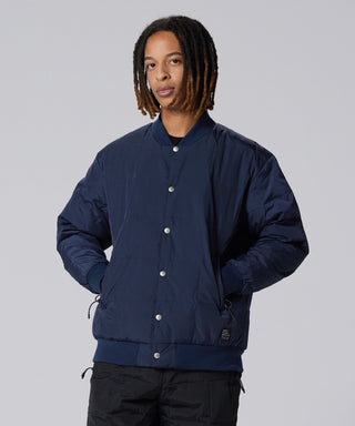 ダークネイビー/モデル身長 179cm/着用サイズ L