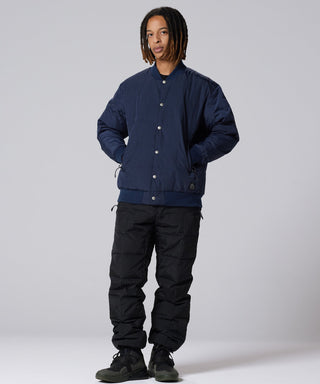 ダークネイビー/モデル身長 179cm/着用サイズ L