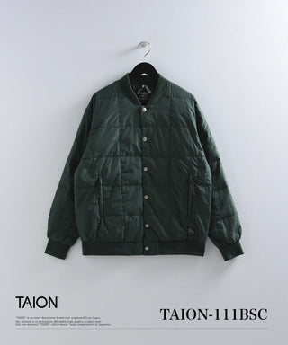 スポーツクラシック ダウンスタジアムジャンパー<TAION-111BSC>