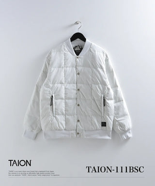 スポーツクラシック ダウンスタジアムジャンパー<TAION-111BSC>