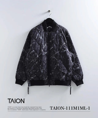 ミリタリー MA-1 ダウンジャケット<TAION-111M1ML-1>