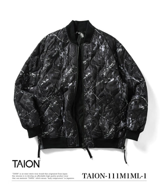 ミリタリー MA-1 ダウンジャケット<TAION-111M1ML-1>