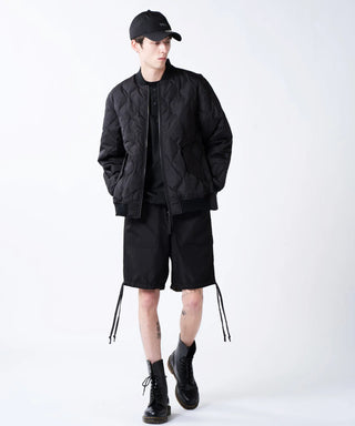 ミリタリー MA-1 ダウンジャケット<TAION-111M1ML-1>