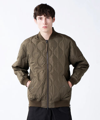 ダークオリーブ/モデル身長 178cm/着用サイズ L