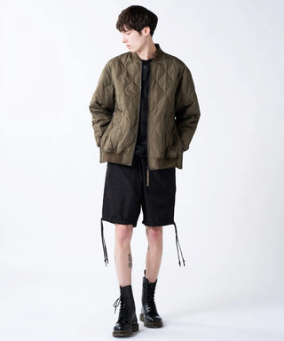 ダークオリーブ/モデル身長 178cm/着用サイズ L