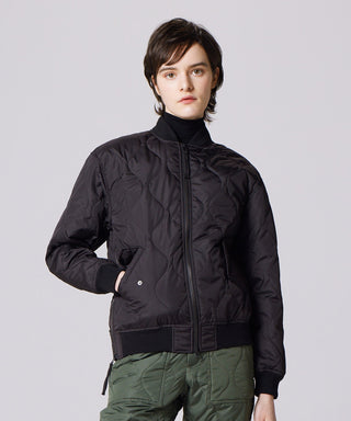 ブラック/モデル身長 169cm/着用サイズ S