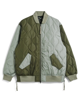 ミリタリー MA-1 ダウンジャケット<TAION-111M1ML-1>