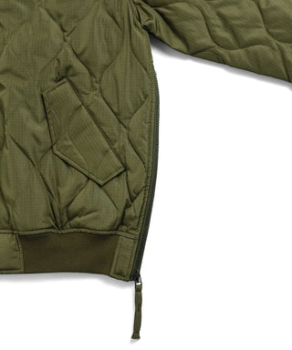 ミリタリー MA-1 ダウンジャケット<TAION-111M1ML-1>