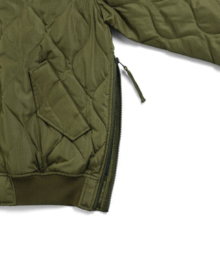 ミリタリー MA-1 ダウンジャケット<TAION-111M1ML-1>