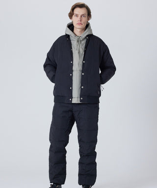 ブラックセットアップ/モデル身長 180cm/着用サイズ L*パンツ別売り(TAION-131TPSC)