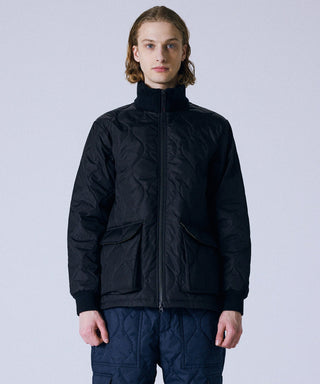 ブラック/モデル身長 180cm/着用サイズ L