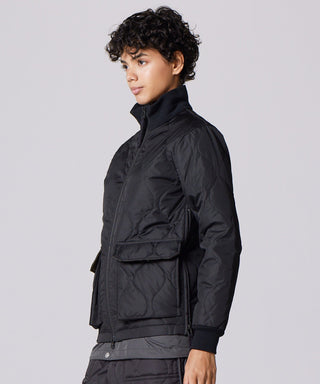 ブラック/モデル身長 172cm/着用サイズ XS