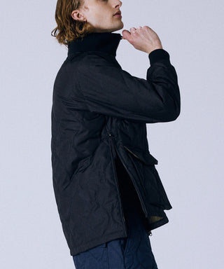 ダークセージグリーン/モデル身長 180cm/着用サイズ L