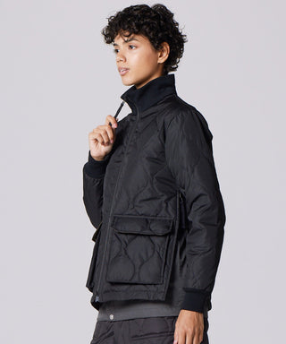 ブラック/モデル身長 172cm/着用サイズ XS