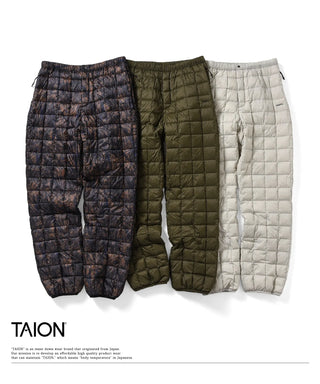 マウンテン アクティブ ライトダウンパンツ<TAION-131MT-DX>