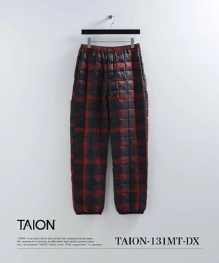 マウンテン アクティブ ライトダウンパンツ<TAION-131MT-DX>