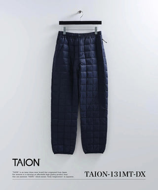 マウンテン アクティブ ライトダウンパンツ<TAION-131MT-DX>