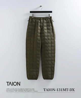 マウンテン アクティブ ライトダウンパンツ<TAION-131MT-DX>