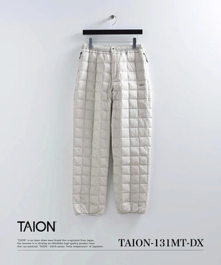 マウンテン アクティブ ライトダウンパンツ<TAION-131MT-DX>
