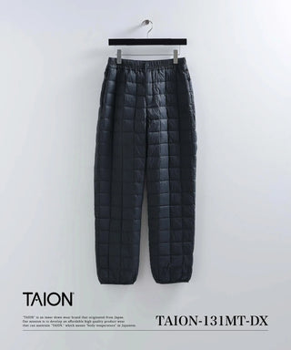 マウンテン アクティブ ライトダウンパンツ<TAION-131MT-DX>