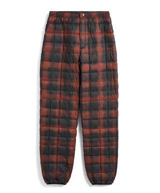 color_チェック(ブラック/レッド)×ブラック