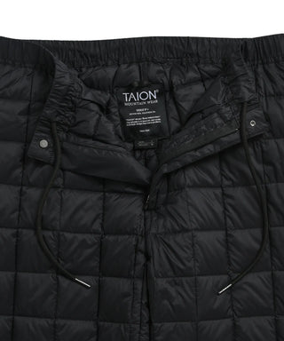 マウンテン アクティブ ライトダウンパンツ<TAION-131MT-DX>