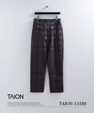 ベーシック ダウンパンツ<TAION-131RS>