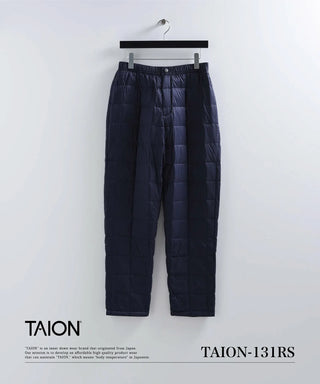 ベーシック ダウンパンツ<TAION-131RS>