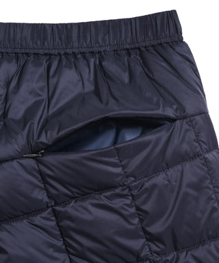 後ろはコンシールファスナーポケット