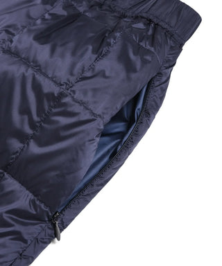 左右腰はコンシールファスナーポケット