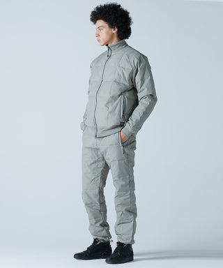 グレー/モデル身長 180cm/着用サイズ L