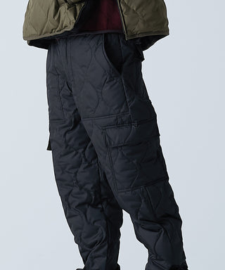 ブラック/モデル身長 180cm/着用サイズ L