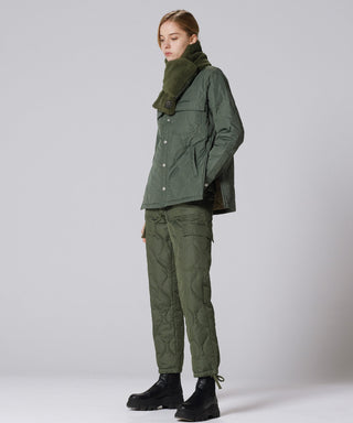 オリーブ/モデル身長 170cm/着用サイズ XS