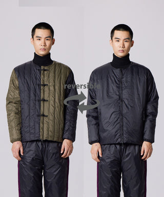 クレイジー×ブラック/モデル身長 180cm/着用サイズ L