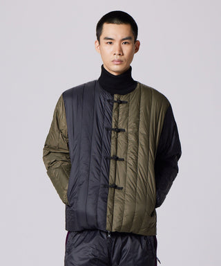 クレイジー×ブラック(表側)/モデル身長 180cm/着用サイズ L