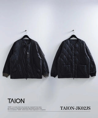 ジャパンスペシャル リバーシブル MA-1 ダウンジャケット<TAION-JK02JS>