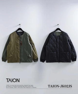 ジャパンスペシャル リバーシブル MA-1 ダウンジャケット<TAION-JK02JS>