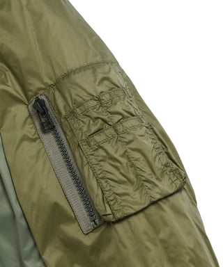 ジャパンスペシャル リバーシブル MA-1 ダウンジャケット<TAION-JK02JS>