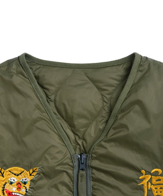 ジャパンスペシャル リバーシブル ベトジャン ダウンジャケット<TAION-JK03JS>