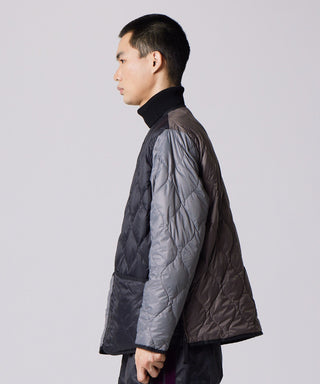 クレイジー(表側)/モデル身長 180cm/着用サイズ L