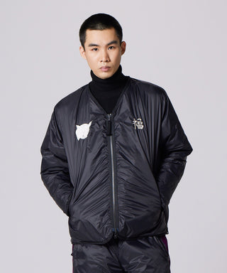 クレイジー(裏側)/モデル身長 180cm/着用サイズ L