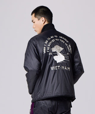 クレイジー(裏側)/モデル身長 180cm/着用サイズ L