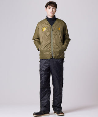 オリーブ(裏側)/モデル身長 178cm/着用サイズ L